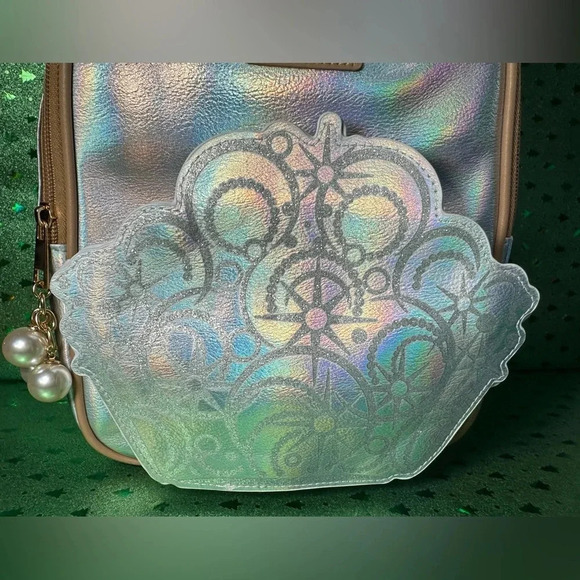 ???Wicked Glinda-Inspired Iridescent Mini Backpack NWT #3 main image 4